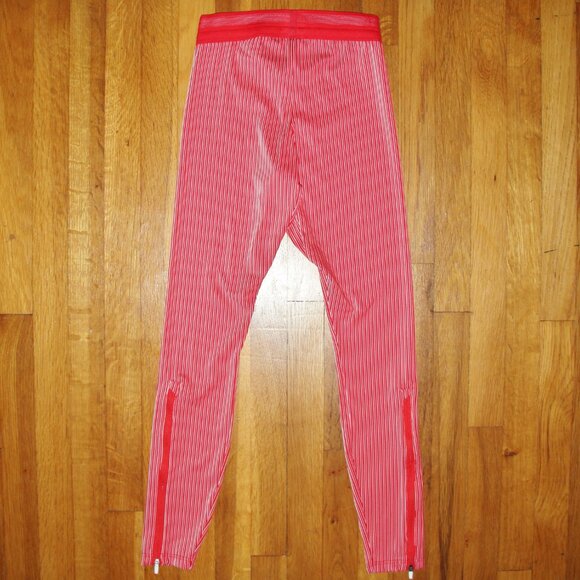 Nike Pro Elite Olympic Track Racing Tights Womens XS Red Made in USA - Picture 6 of 7